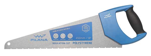 PILANA - Pila na polystyren a izolační materiály 450mm PIL5293450