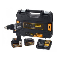 Dewalt DCD85MP2T aku příklepová vrtačka edice McLaren 18V 2x5Ah