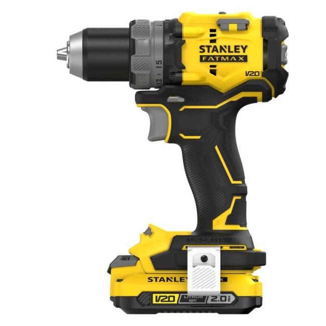 STANLEY FatMax SFMCD725D2K aku vrtací šroubovák 18 V V20 2x2Ah