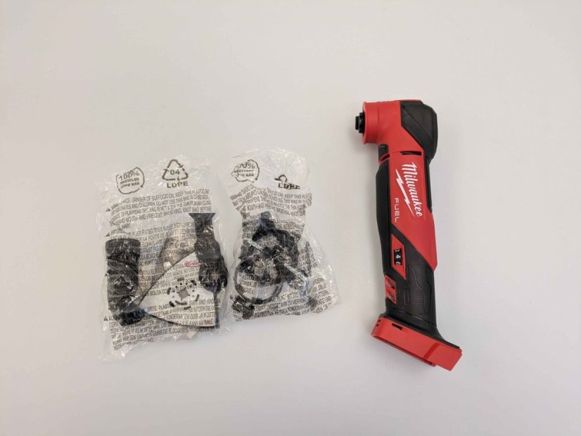 Milwaukee M18 FMT-0 multifunkční nářadí bez aku 4933498065-V VYSTAVENÝ KUS, ROZBALENO