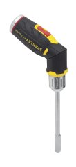 Stanley FMHT0-62691 FatMax ráčnový šroubovák s pistolovou rukojetí s 12 bity