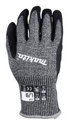 Makita P-84729 rukavice pracovní proti prořezu, nitril, velikost L/9