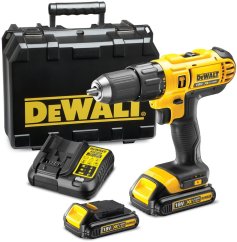 Dewalt DCD776C2-QW aku vrtačka s příklepem 18V