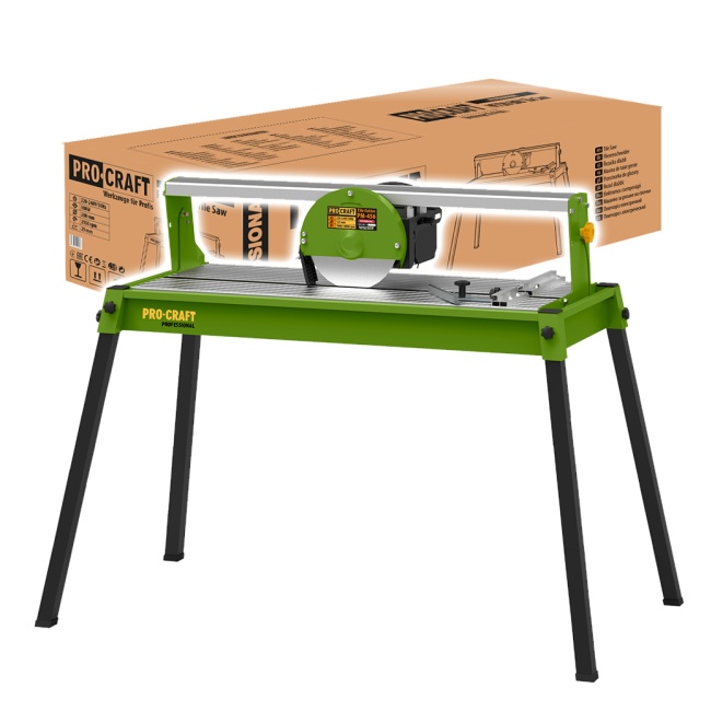 Procraft PF720-200 elektrická řezačka na dlažbu