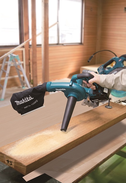 Makita DUB185Z aku ofukovač Li-ion LXT 18V,bez aku Z