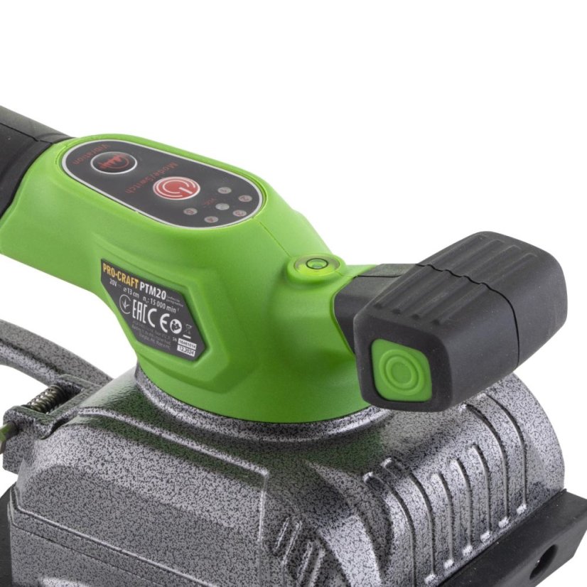 Procraft PTM20-1b-c vibrační přísavka na dlažbu 130mm 20 V 1x2Ah
