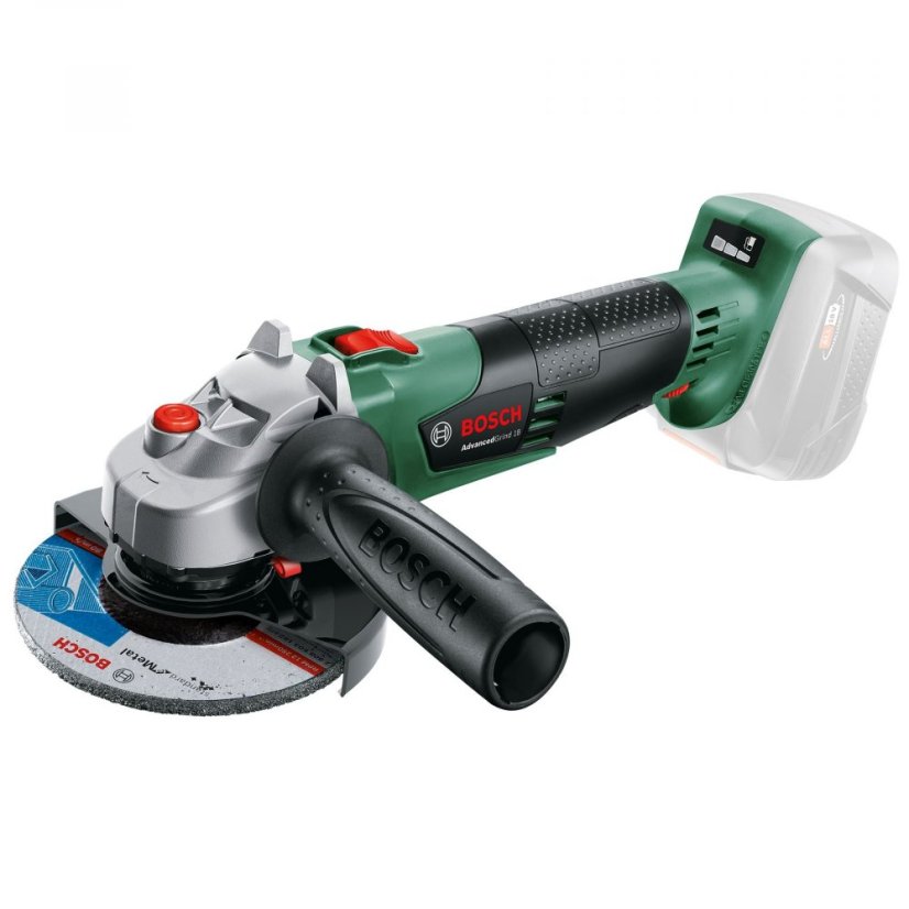 BOSCH AdvancedGrind 18 125mm úhlová bruska