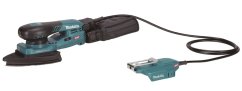 Makita BO006CGZ aku vibrační bruska s regulací 100x150mm Li-ion XGT 40V bez aku Z