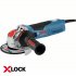 Bosch GWX 17-125 S  Professional úhlová bruska 1700W s X-LOCK