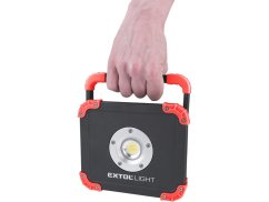 EXTOL LIGHT 43134 reflektor LED, 2000lm, USB nabíjení s powerbankou