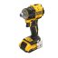 Dewalt DCD803D2T aku kompaktní vrtačka s výměnnými hlavami 18V XR 2x2Ah