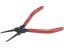FORTUM 4770511 kleště seeger přímé vnitřní, 180mm