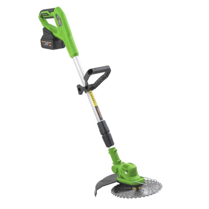 Procraft PTA24 BL aku vyžínač 380mm 20 V 1x3Ah
