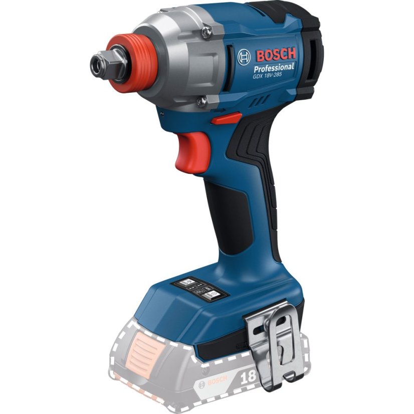 Bosch aku sada nářadí 18 V GSR 18V-65 + GDX 18V-285 + GKS 18V-57-2 + GOP 18V-34 + GST 18V-125 S + 2x 5.0Ah 0615A500BV