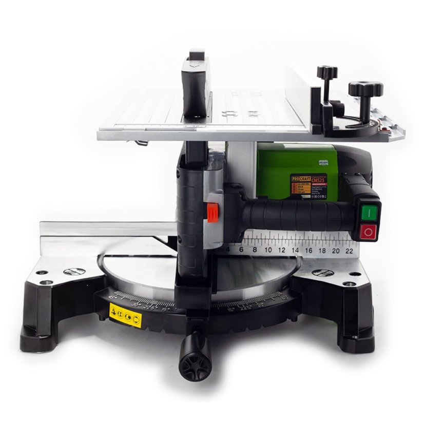 Procraft CMS25 pokosová pila kombinovaná 1800W 250mm