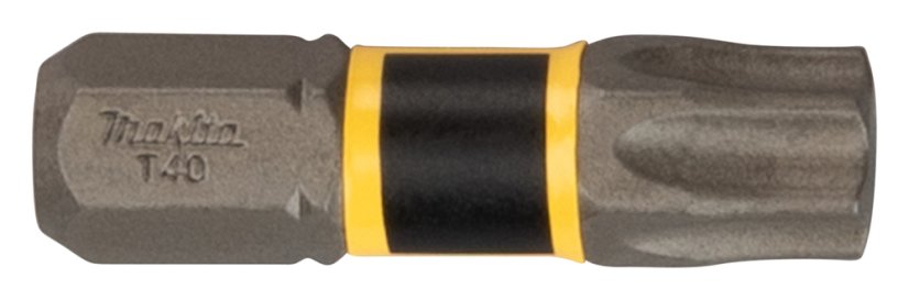 Makita E-25987 torzní bit T40 Impact Premier (C-form) 25mm 15 ks