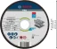Bosch kotouč řezný 125x1mm Pro/100ks/balení 2608626113