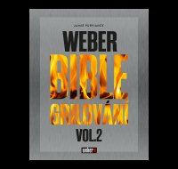 Weber® 18142 Bible grilování vol.2