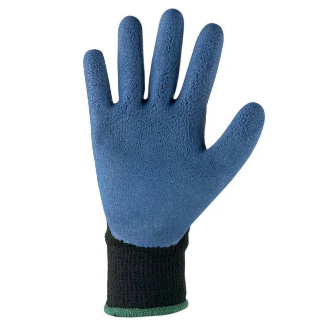 ROXY BLUE WINTER zimní rukavice máčené v latexu vel. 10