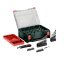 Metabo 600080710 PowerMaxx BS Basic Set aku vrtací šroubovák 12V 2x2Ah + 41 dílna sada vrtáků a bitů