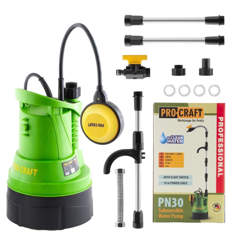 Procraft PN30 ponorné čerpadlo do sudu Procraft PN30 ponorné čerpadlo do sudu