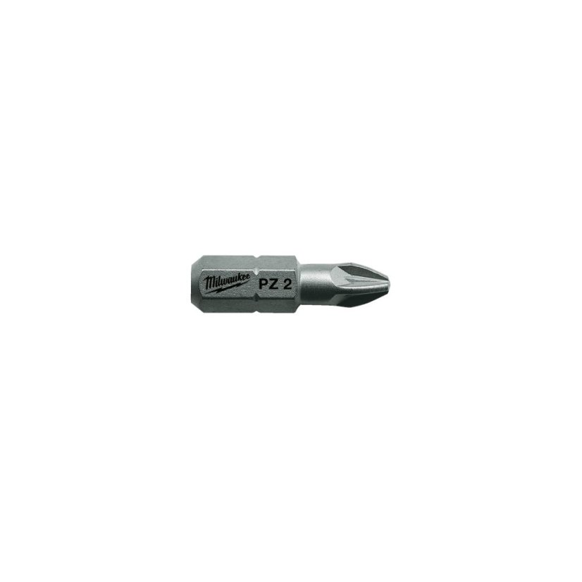 Milwaukee standardní bity PZ 2x25 mm 25 ks 4932399590