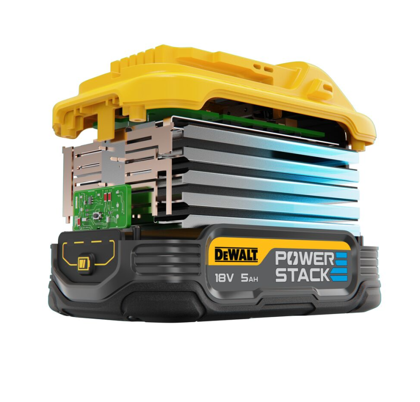 DeWalt DCBP518H2 aku sada baterií POWERSTACK 18V XR 2x5Ah