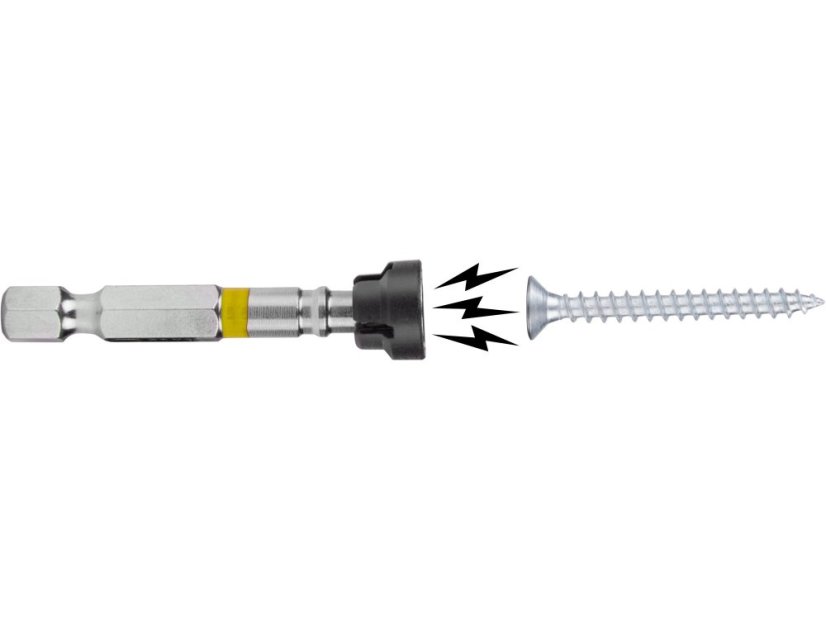 FORTUM 4741489 hroty sada 2ks TORX s magnetickým kloboučkem, T 40x50mm, S2