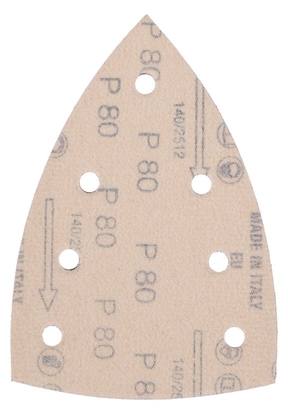 Makita E-29642 papír brusný 100x150mm A40 10ks