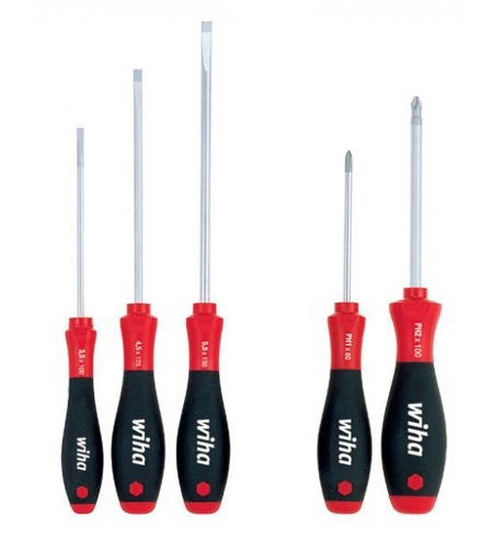 Wiha 41488A sada šroubováků SOFT FINISH 5-dílná Wiha 41488A sada šroubováků SOFT FINISH 5-dílná