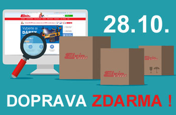 Užijte si státní svátek bez poštovného!