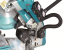 Makita DLS211ZU aku pokosová pila s AWS 305mm Li-ion 2x18V, bez aku