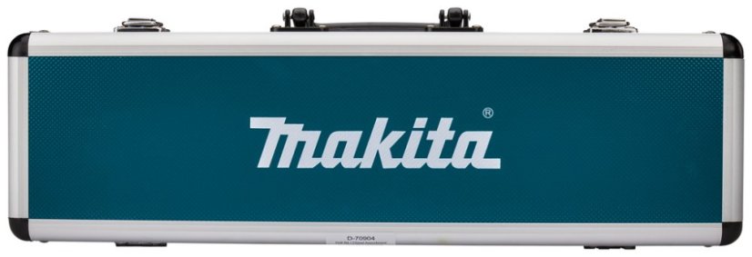 Makita D-70904 sada vrtáků a sekáčů SDS-Plus 10 ks v hliníkovém kufru