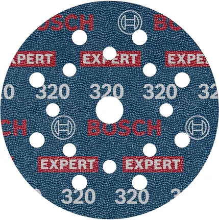 Bosch brusný kotouč EXPERT O780 s fólií, 125 mm, G320, 1ks 2608902414ks