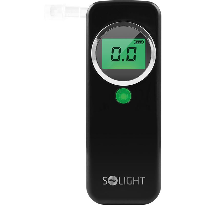 Solight 1T07 alkohol tester, 0,0 - 1,5‰ BAC, citlivost 0,2‰