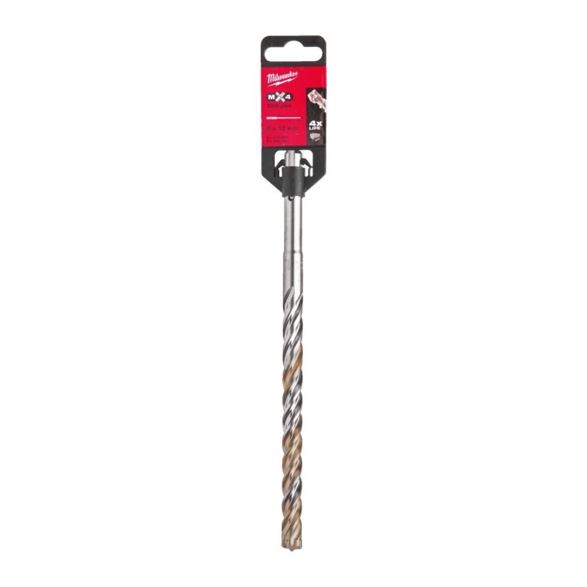Milwaukee 12x160x210mm vrták SDS-Plus čtyřbřit MX4 4932352032