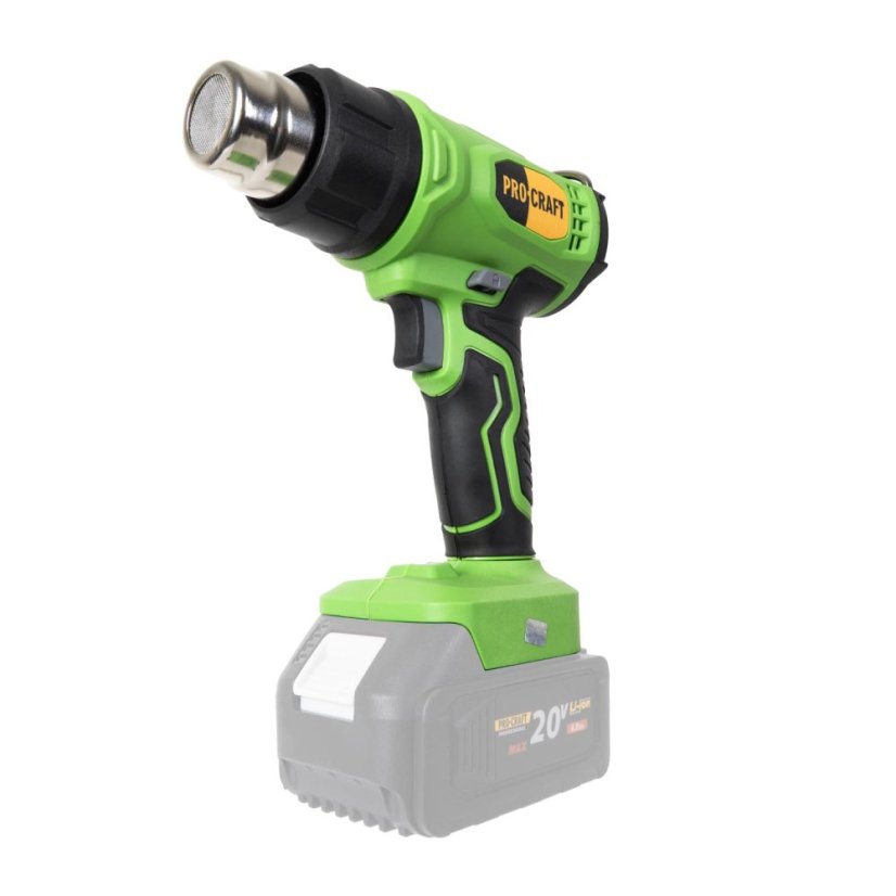 Procraft PH24bb aku pistole horkovzdušná 20 V bez aku