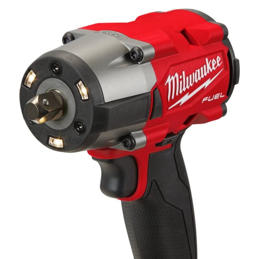 Milwaukee M18 FMTIW2P12-502X aku rázový utahovák 1/2" s aretačním čepem 2x5Ah 4933478453