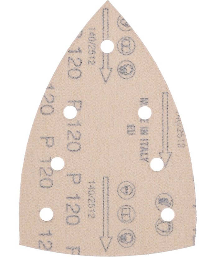 Makita E-29664 papír brusný 100x150mm A120 10ks