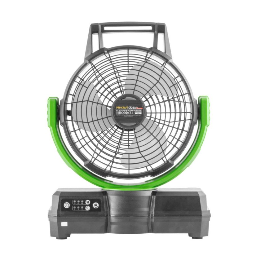 Procraft CF20 bb aku ventilátor 20 V bez aku