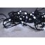 Solight 1V110-W-1 LED venkovní vánoční řetěz, 50 LED, 5m, přívod 3m, 8 funkcí, časovač, IP44, studená bílá