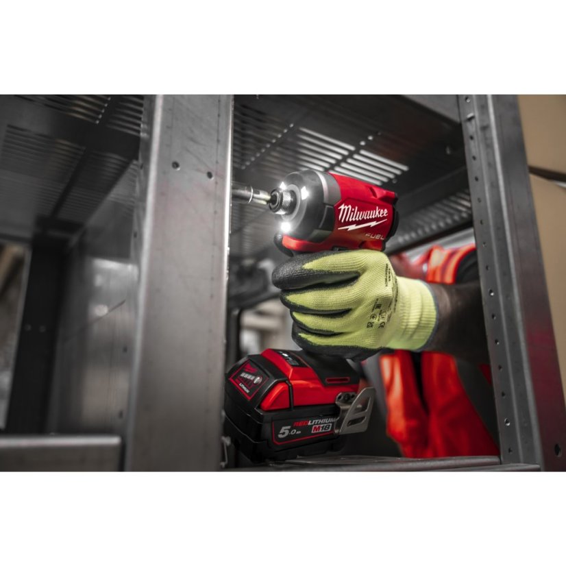 Milwaukee M18 FID3-502X Hex aku rázový utahovák 2x5Ah 4933479865