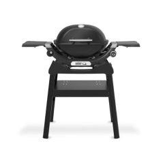 Weber 1501085 Q 1200N plynový gril s postranními stolky a stojanem