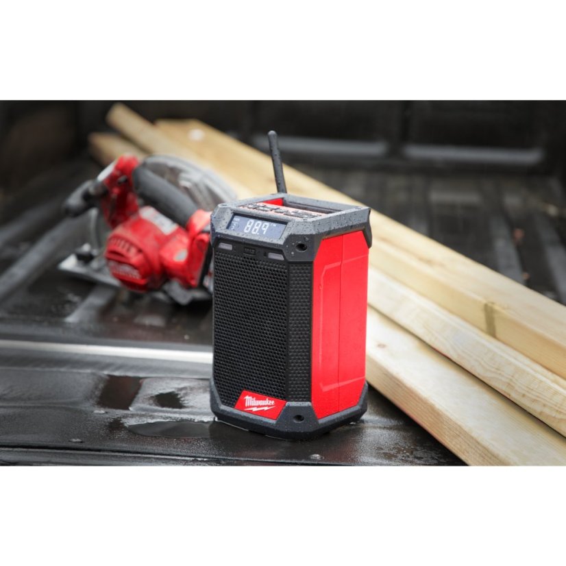 Milwaukee M12™ RCDAB+-0 rádio/nabíječka DAB+ 4933472114