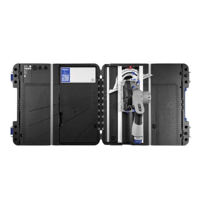 DREMEL CS12V-SC1 aku přenosná stolní kotoučová pila Blueprint 12 V 1x2Ah