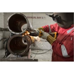 DeWALT DCG405FNT Aku úhlová bruska 18 V 800W bez aku