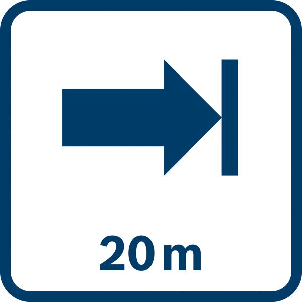 Bosch GLL 20-22 G čárový laser 0601065600