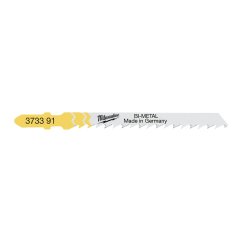 Milwaukee T 144 DF 75 x 5 mm pilový plátek do přímočaré pily Bi 5ks 4932373391