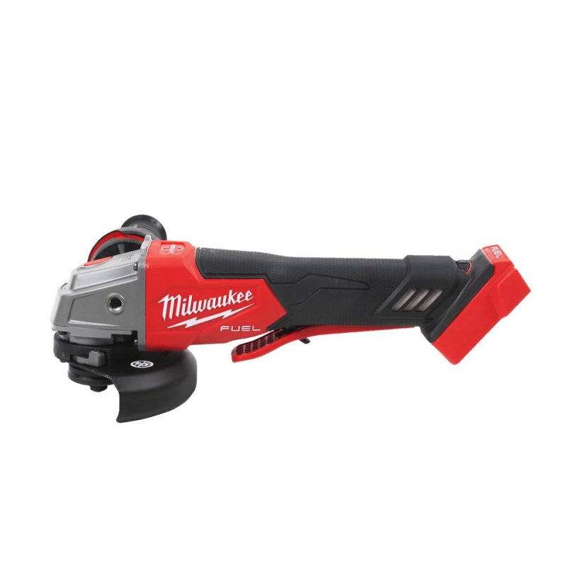 Milwaukee M18 FUEL™ FSAGV125XPDB-0X 125 mm úhlová bruska s kolébkovým spínačem 4933478437