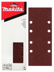 Makita P-31843 brusný papír 10ks, 93x228 mm, zrnitost 60